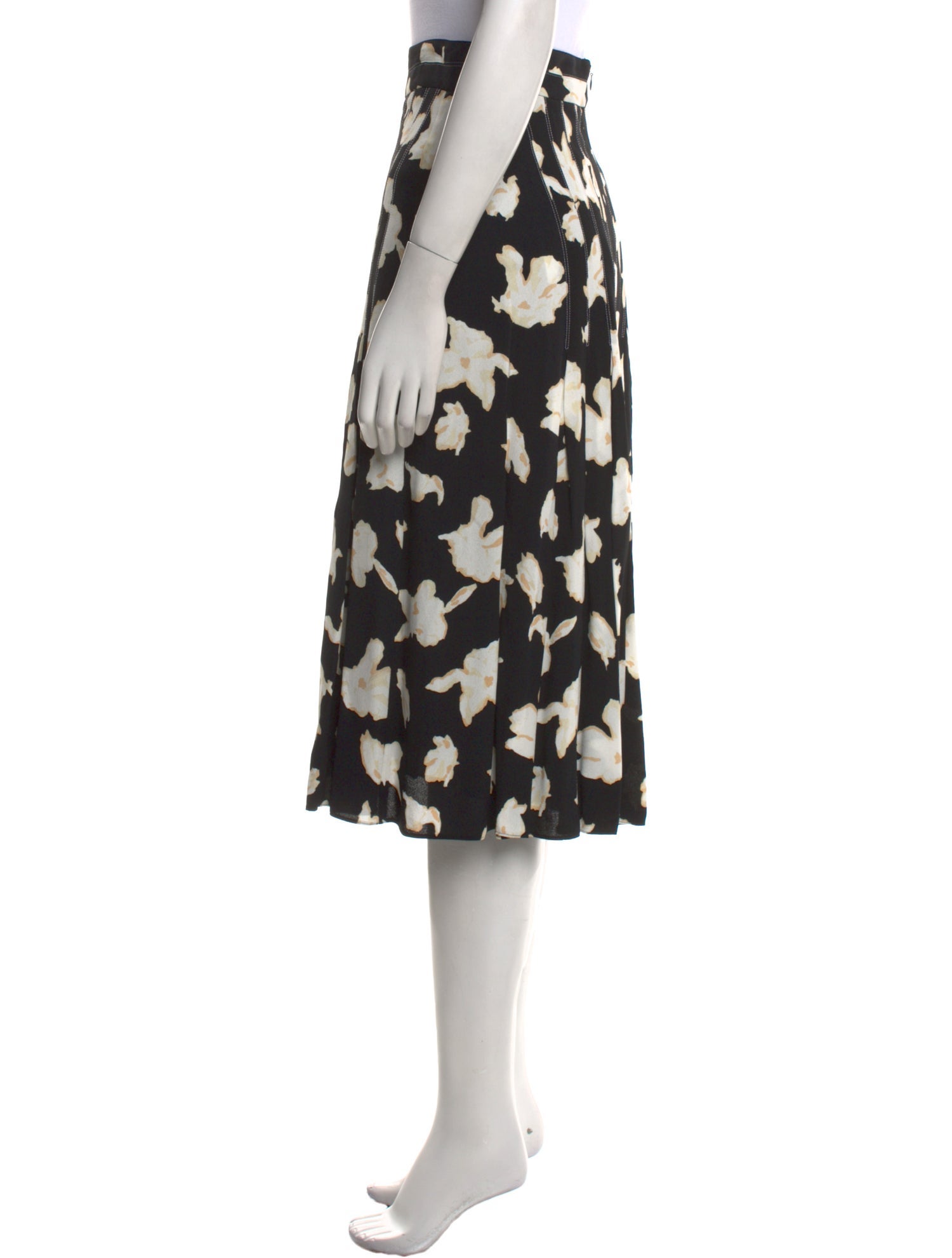Proenza Schouler Printed Knee-Length Skirt