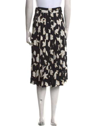 Proenza Schouler Printed Knee-Length Skirt