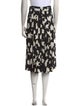 Proenza Schouler Printed Knee-Length Skirt