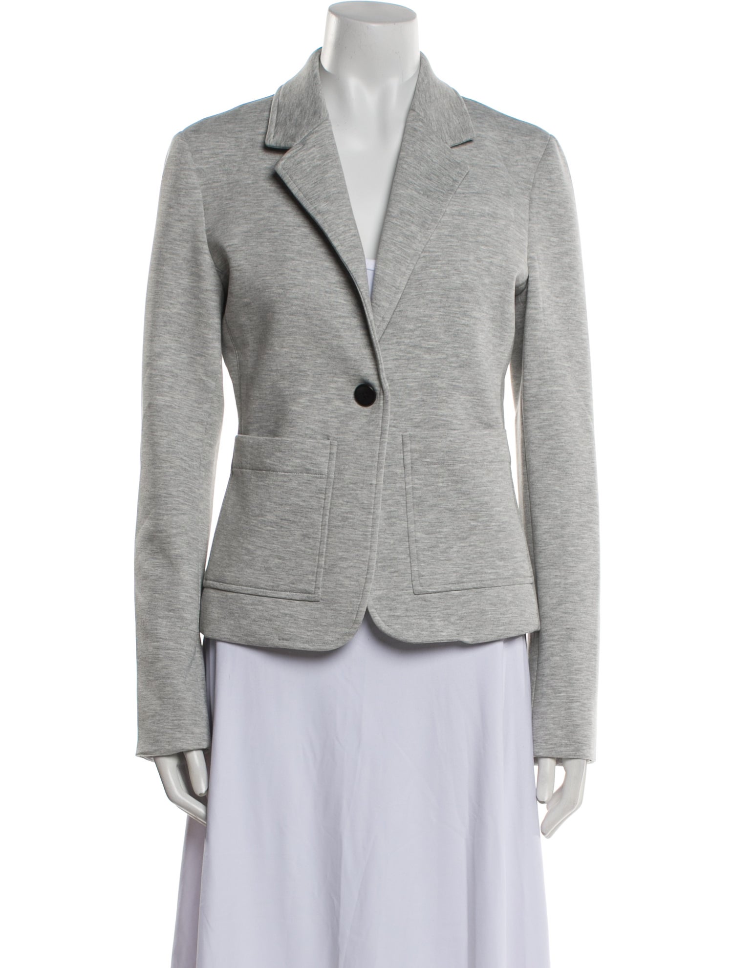 Proenza Schouler Tweed Pattern Blazer