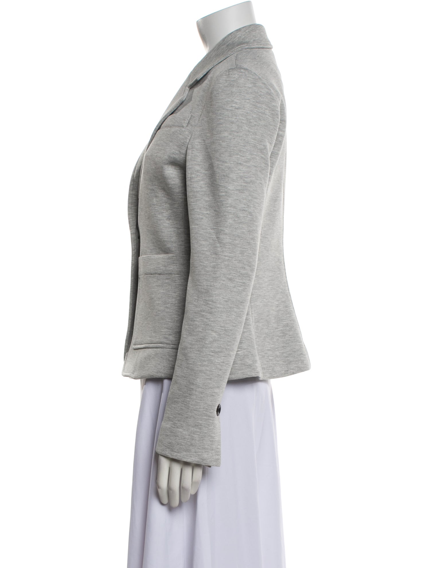 Proenza Schouler Tweed Pattern Blazer