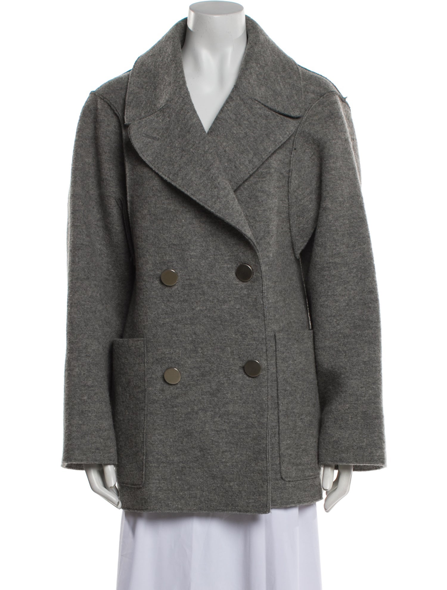 Proenza Schouler Wool Peacoat