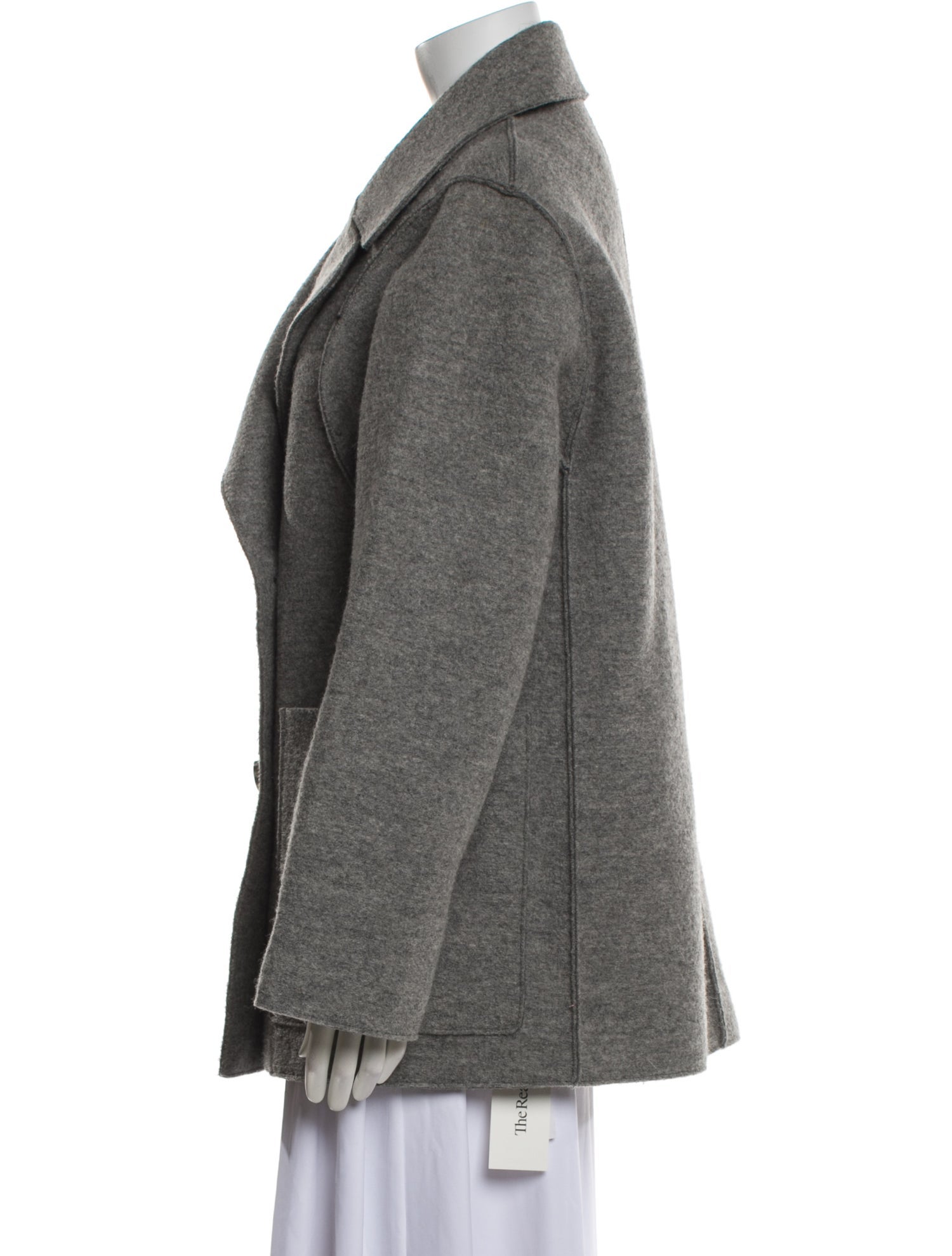 Proenza Schouler Wool Peacoat