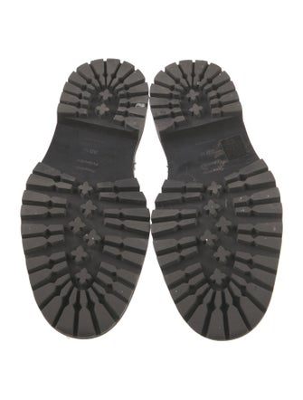 Proenza Schouler Leather Whipstitch Trim Flats