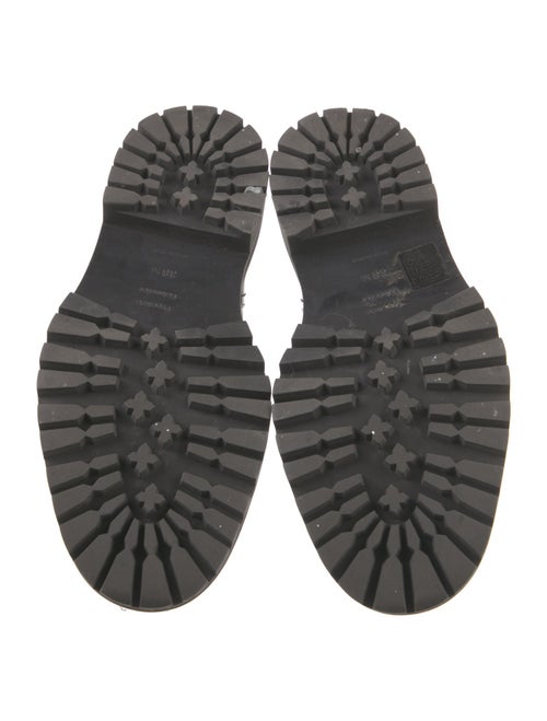 Proenza Schouler Leather Whipstitch Trim Flats