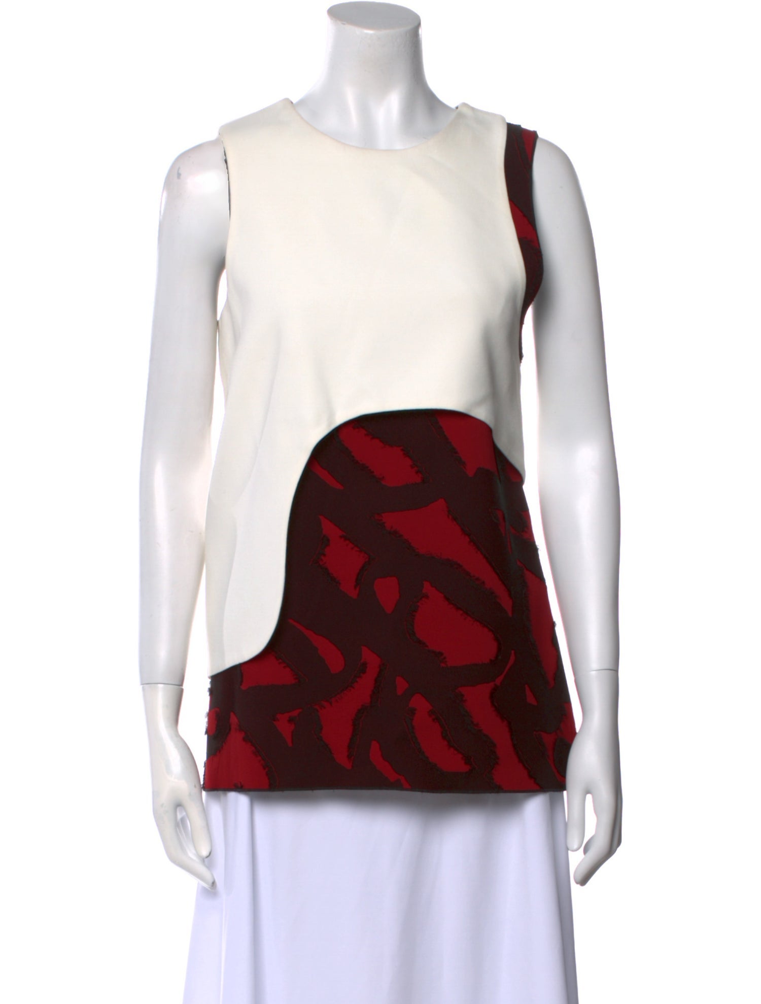 Proenza Schouler Graphic Print Mini Dress