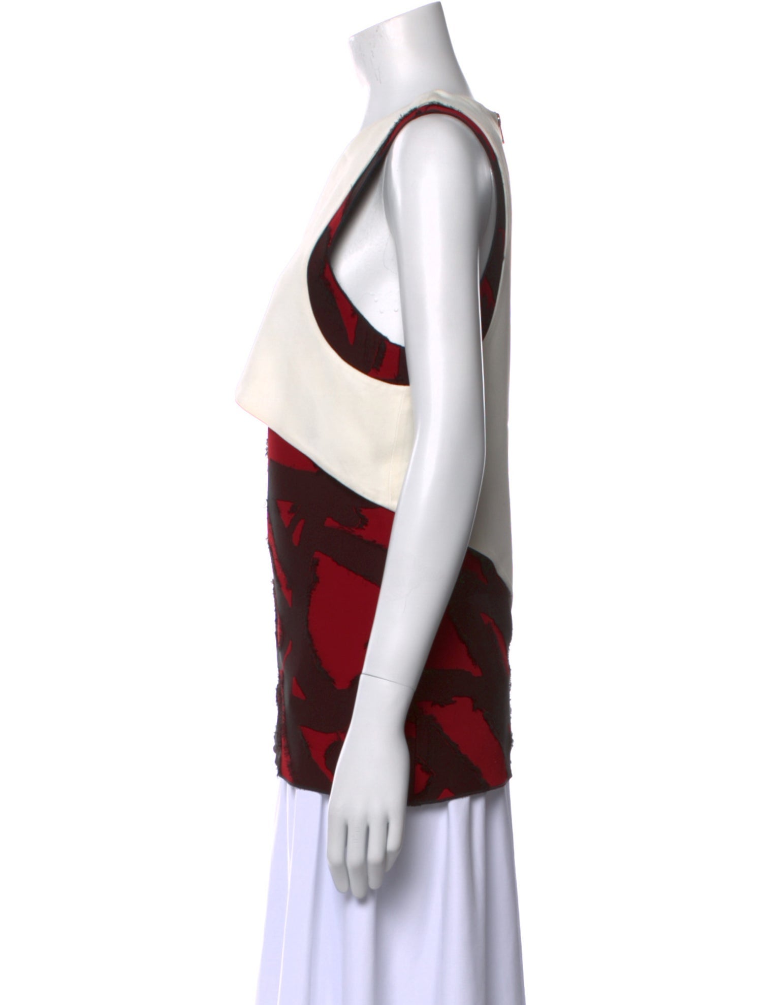 Proenza Schouler Graphic Print Mini Dress