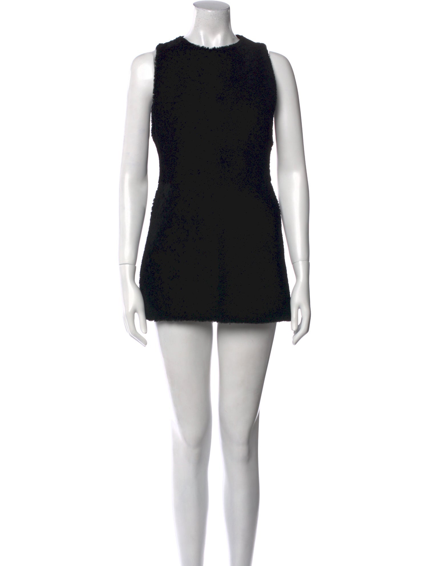 Proenza Schouler Crew Neck Mini Dress