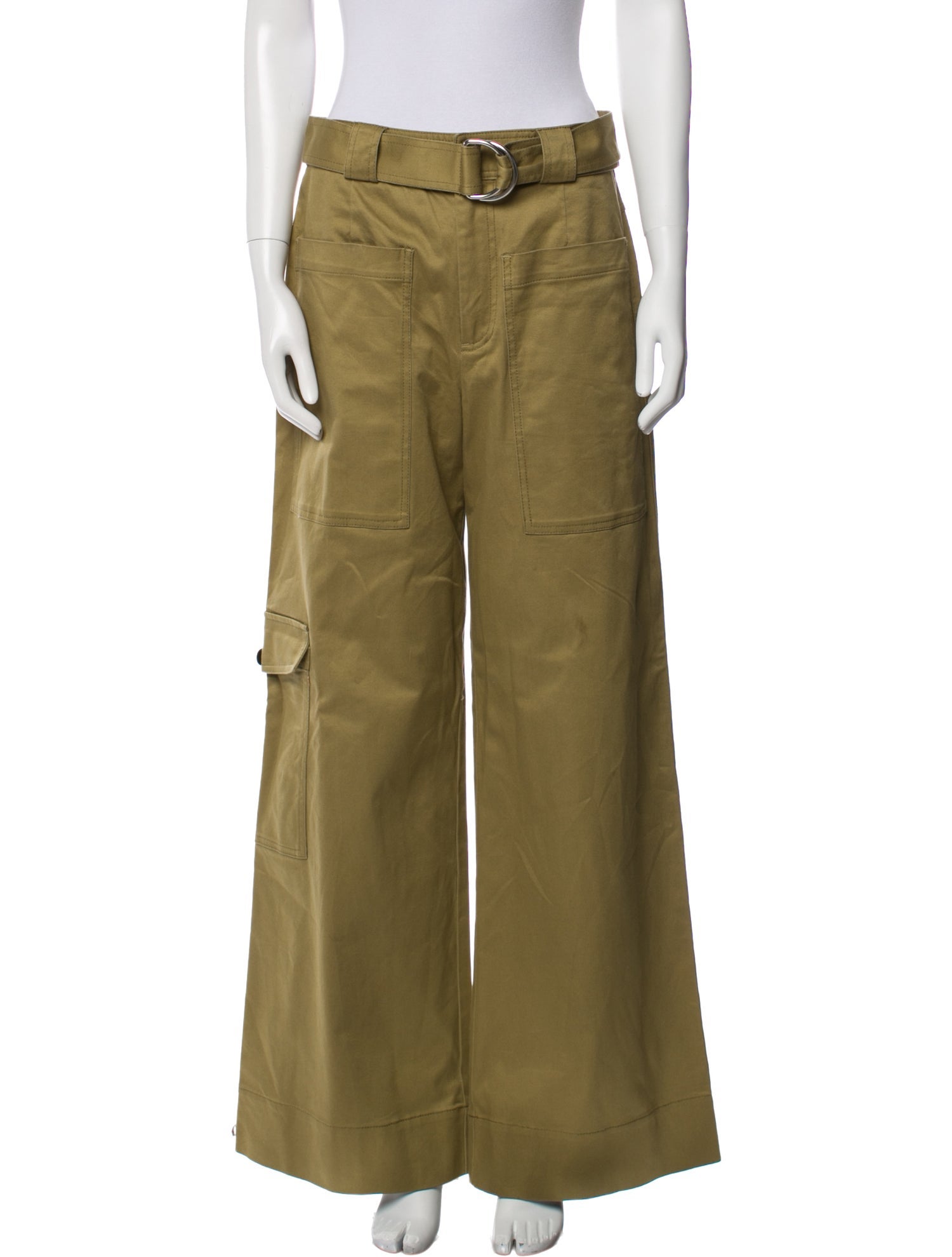 Proenza Schouler Wide Leg Pants