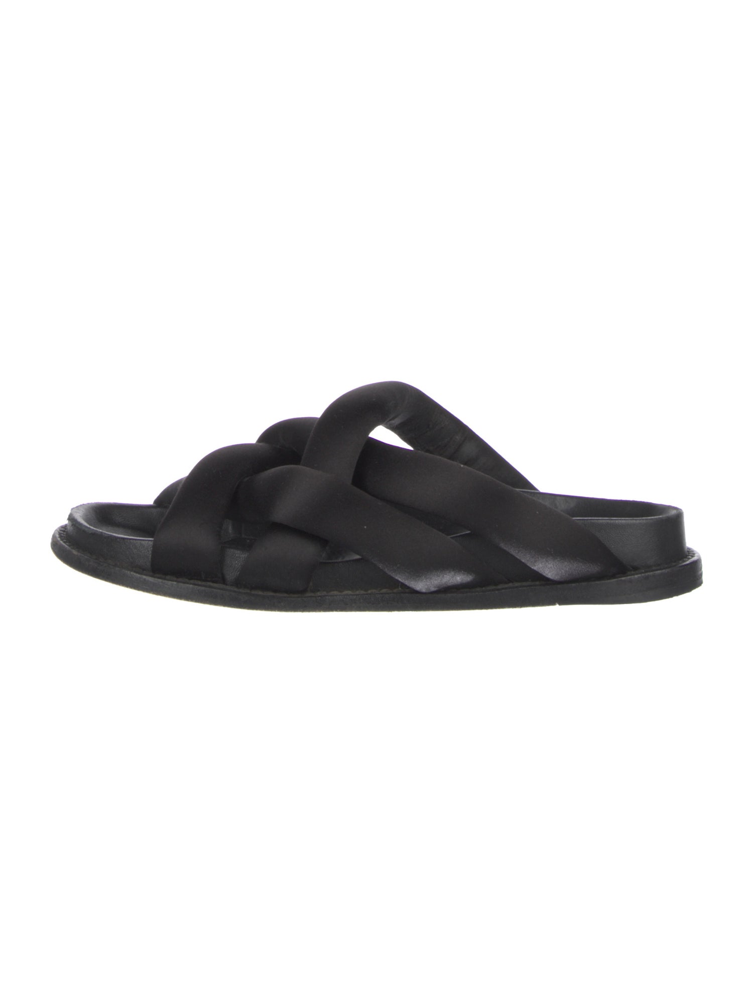 Proenza Schouler Satin Slides