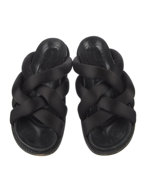 Proenza Schouler Satin Slides