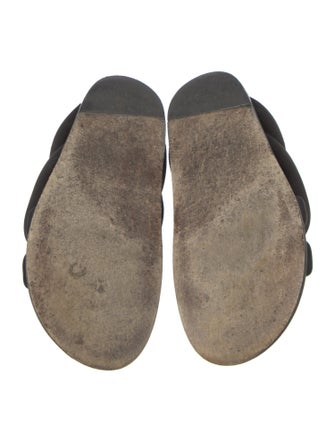 Proenza Schouler Satin Slides