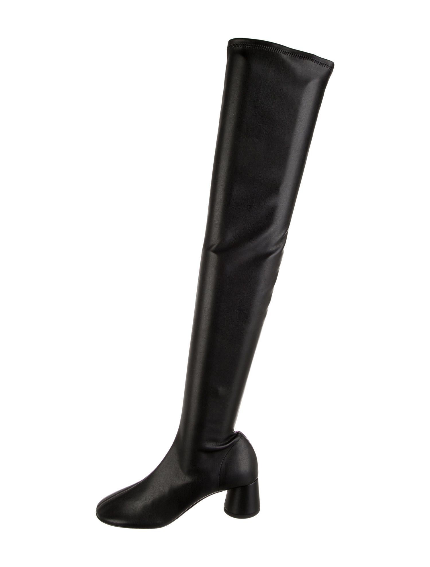 Proenza Schouler Leather Sock Boots