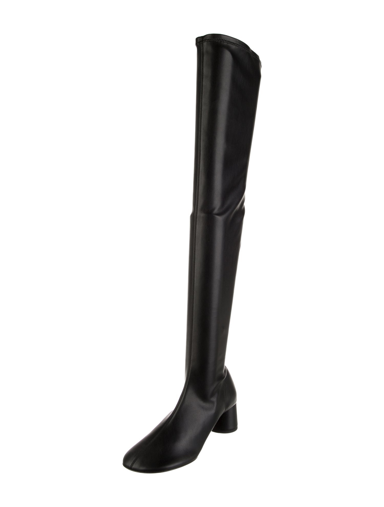 Proenza Schouler Leather Sock Boots