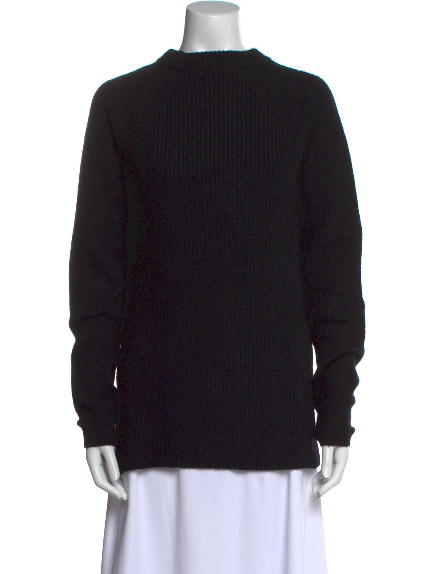 Proenza Schouler Wool Mock Neck Sweater