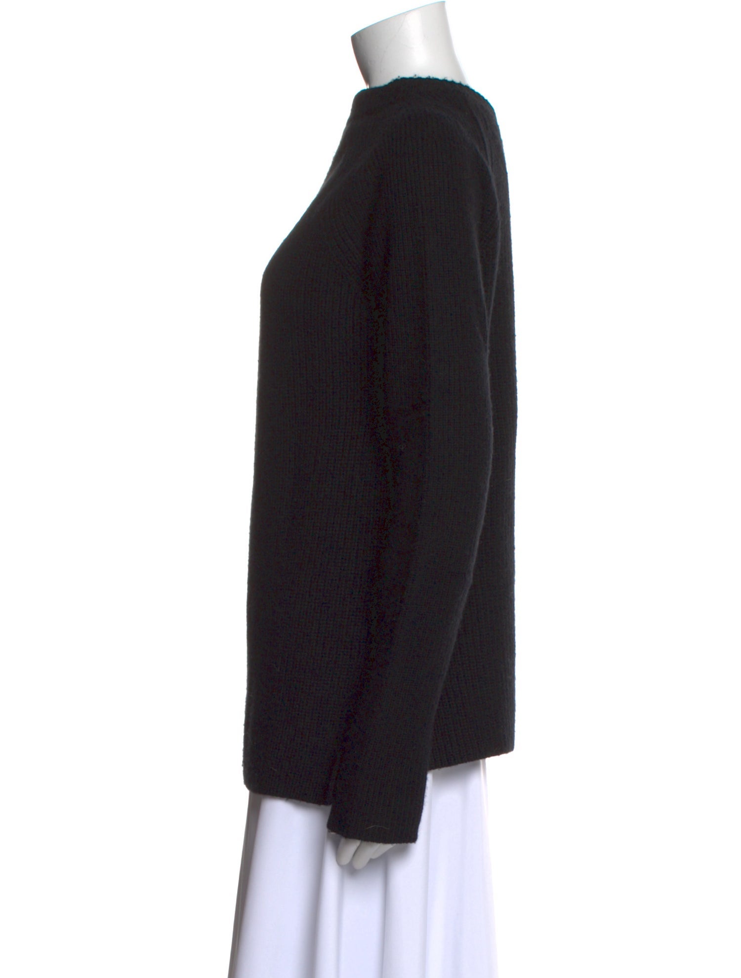 Proenza Schouler Wool Mock Neck Sweater