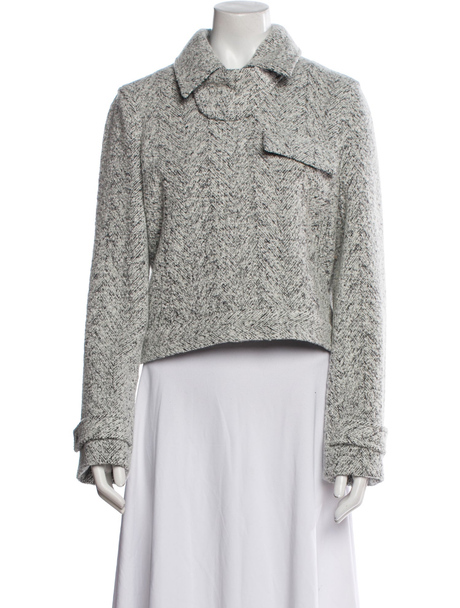 Proenza Schouler Tweed Pattern Jacket w/ Tags