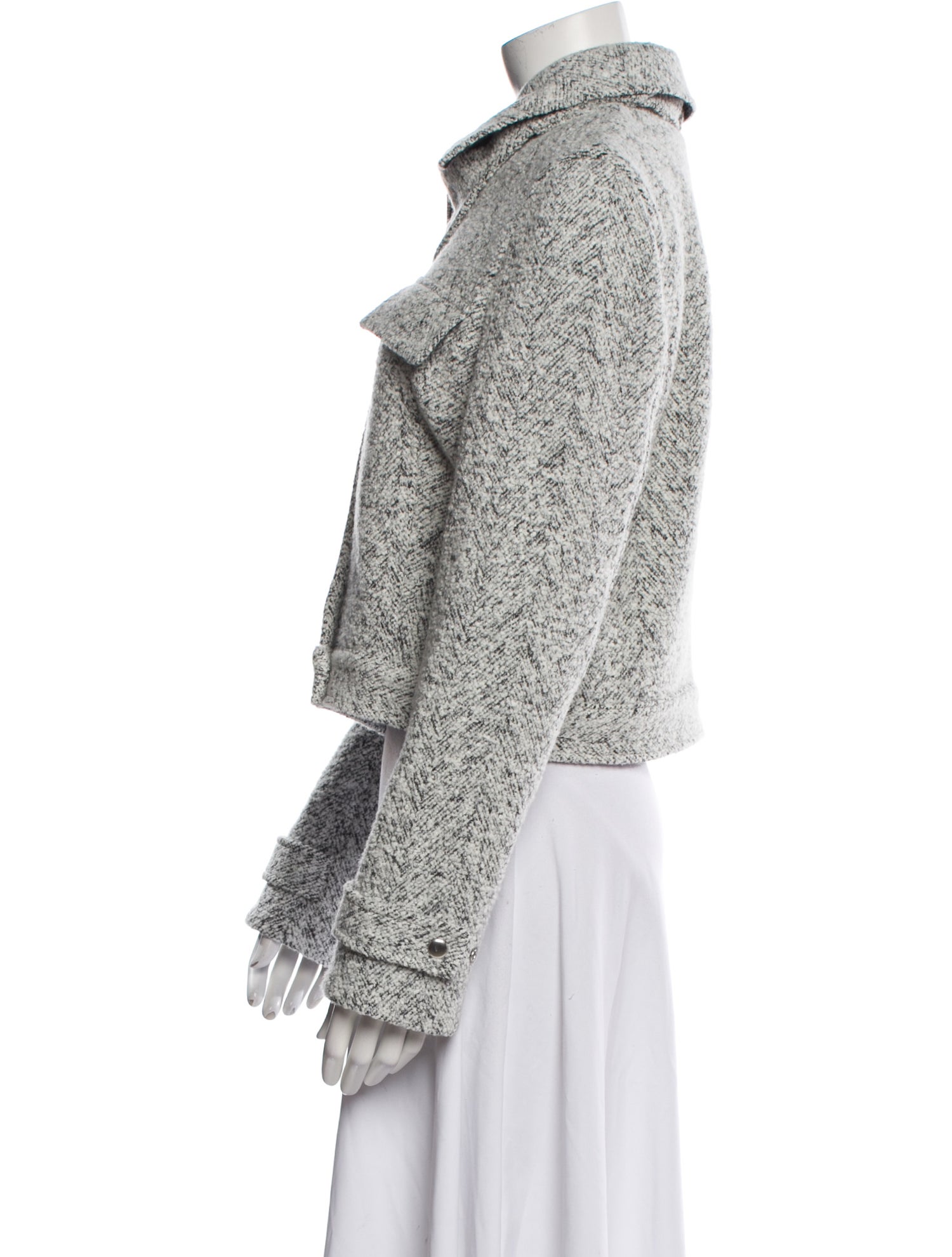 Proenza Schouler Tweed Pattern Jacket w/ Tags