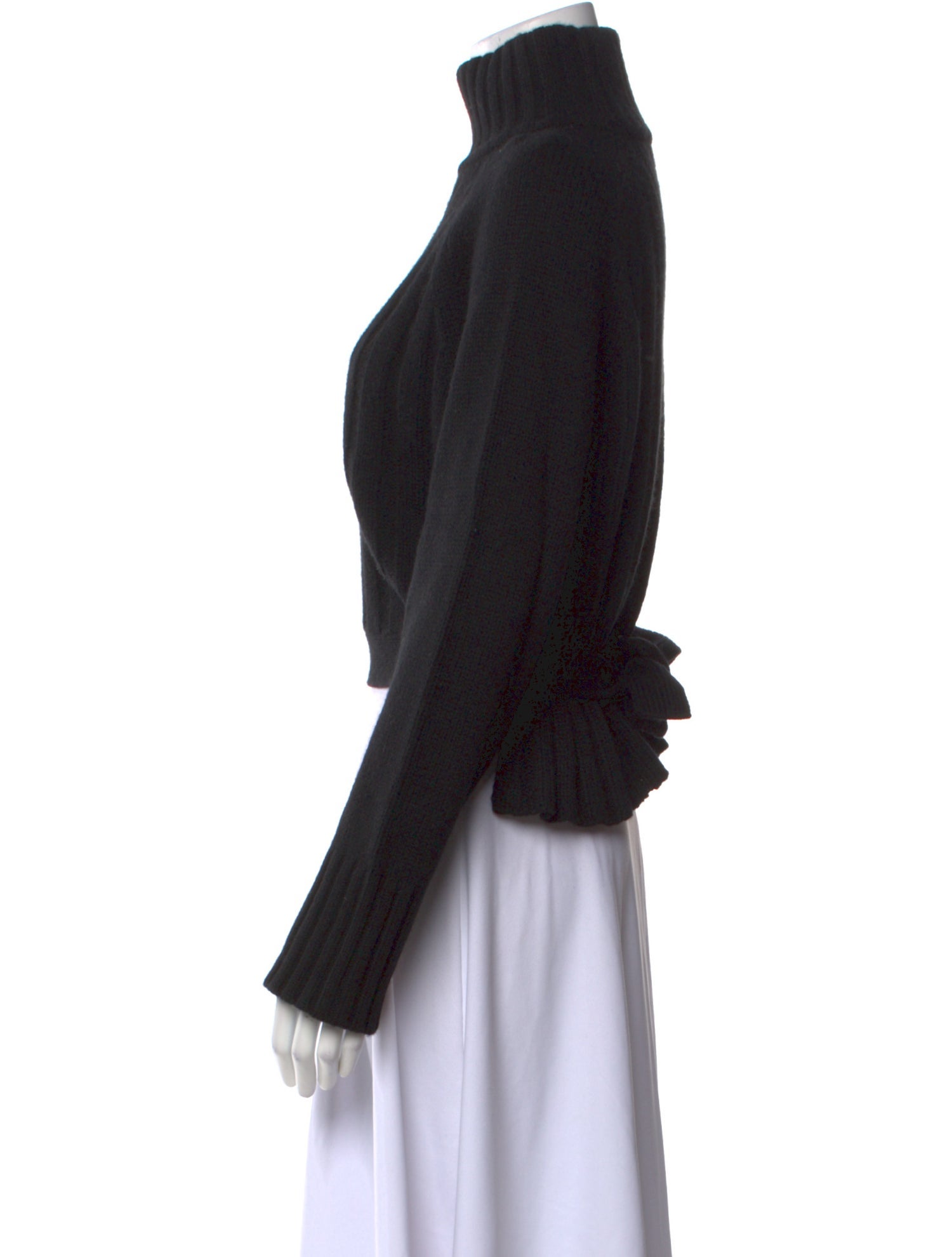 Proenza Schouler Wool Turtleneck Sweater