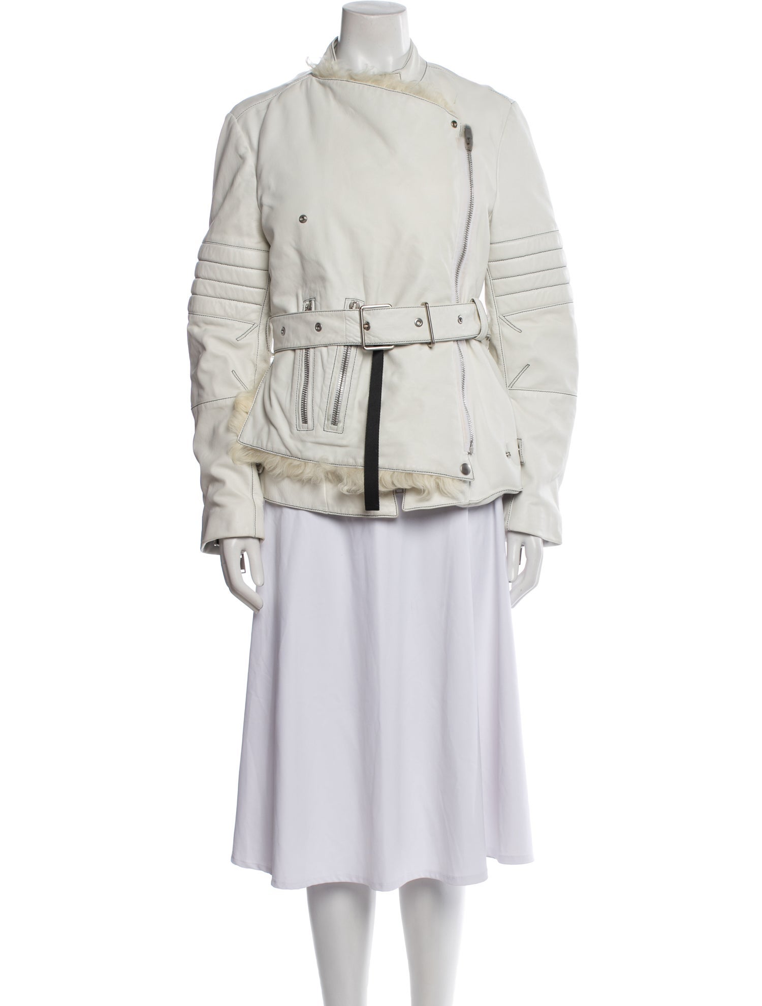 Proenza Schouler Lambskin Utility Jacket