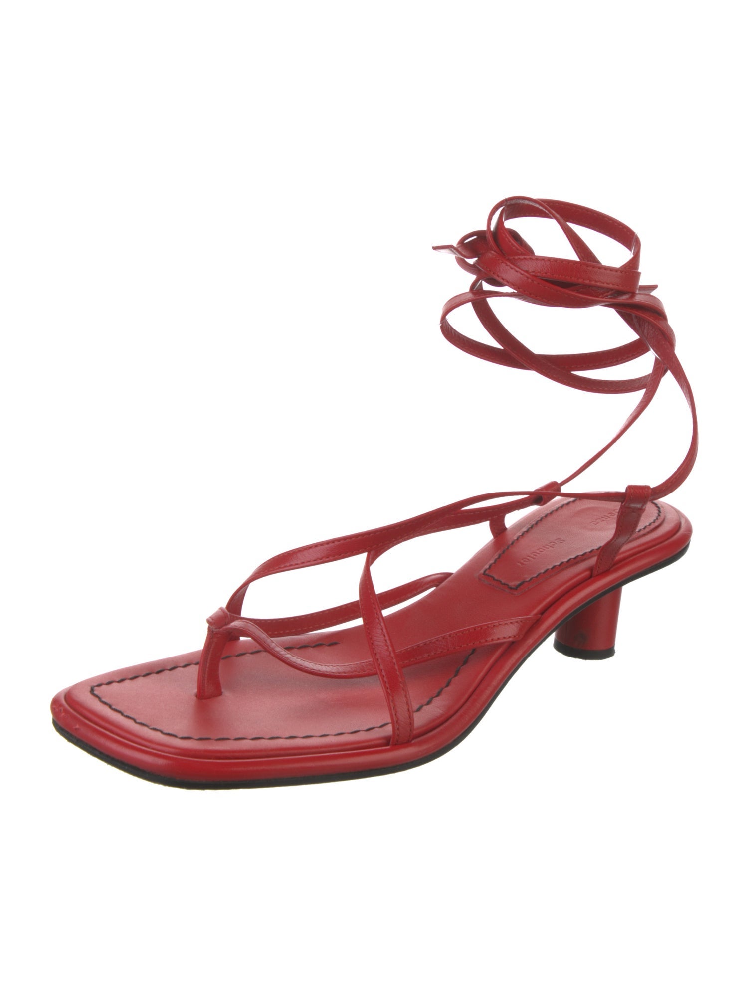 Proenza Schouler Leather Sandals