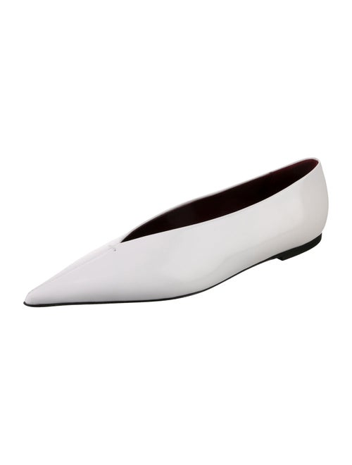 Proenza Schouler Patent Leather Flats