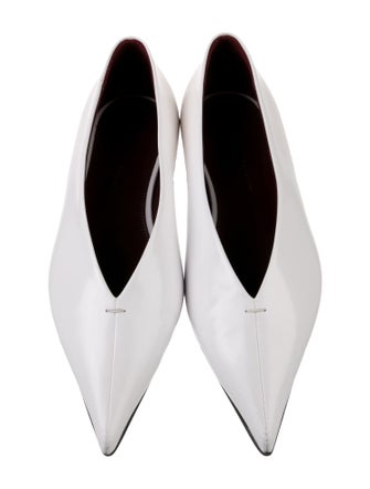Proenza Schouler Patent Leather Flats