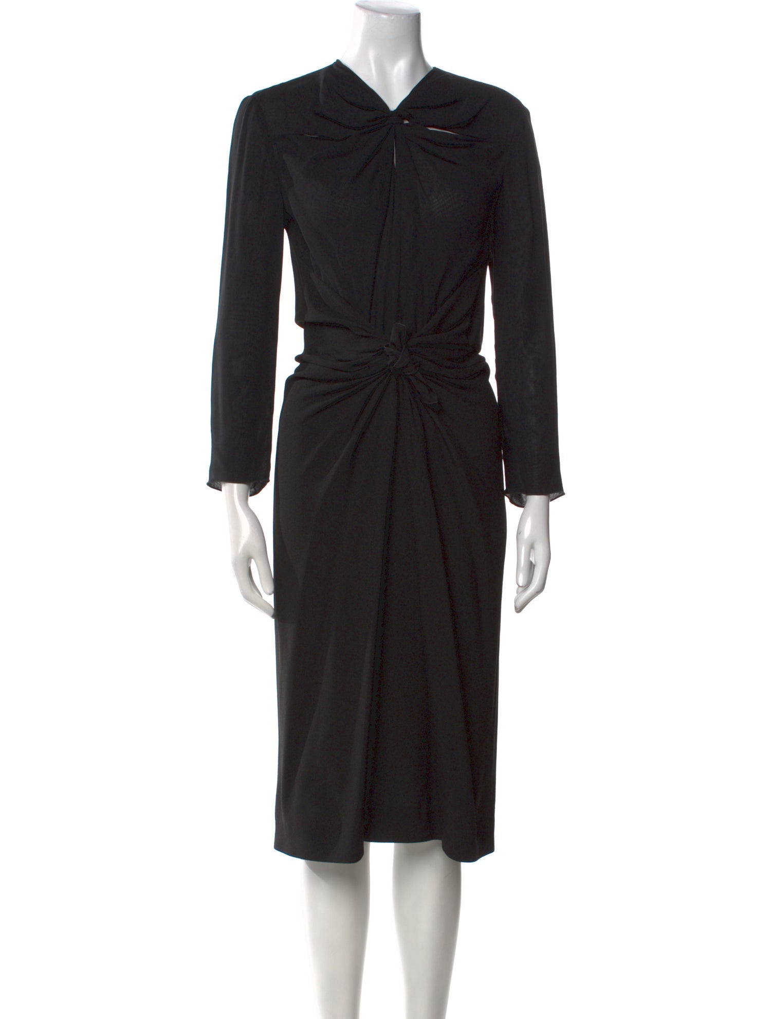 Proenza Schouler Silk Midi Length Dress w/ Tags