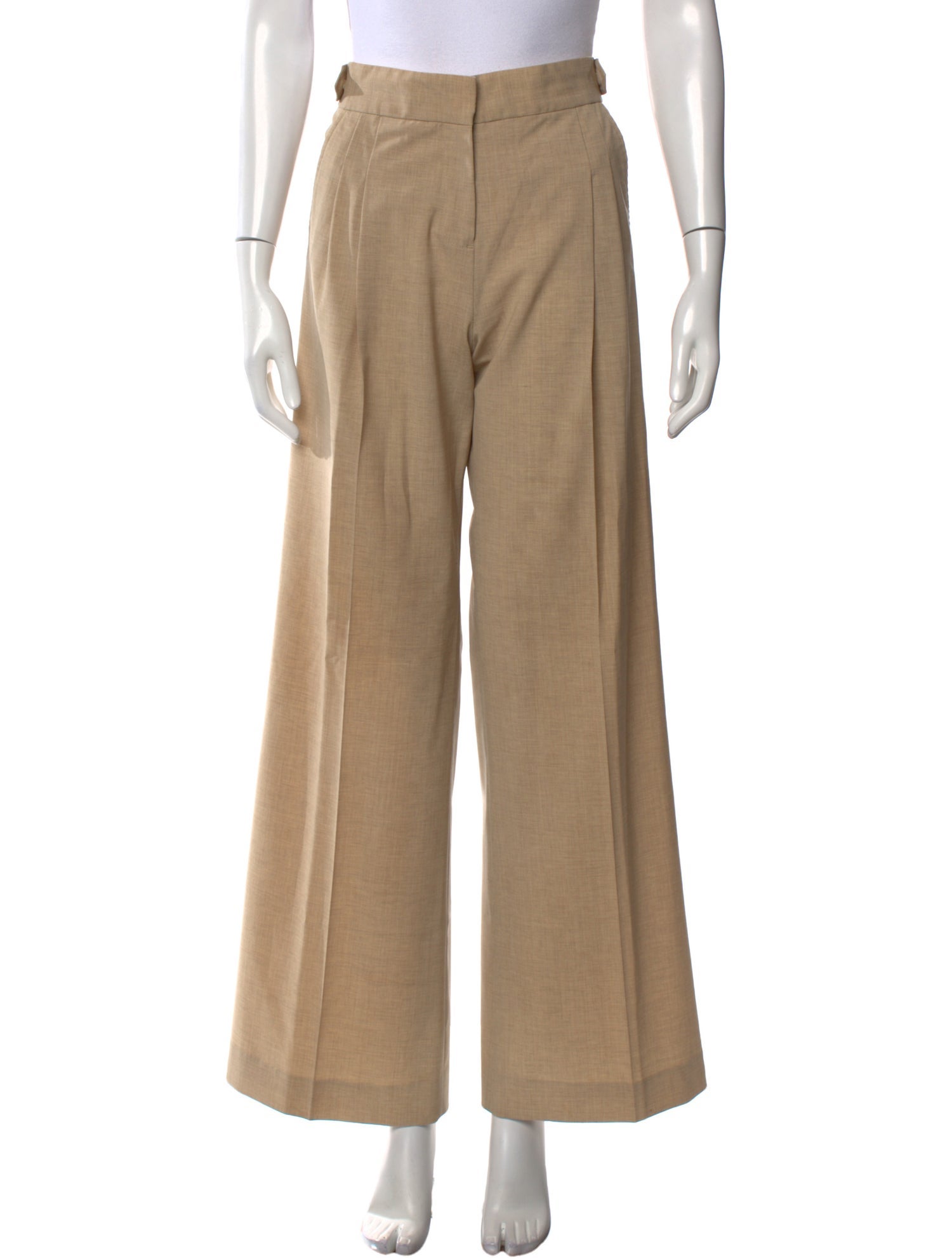 Proenza Schouler Wool Wide Leg Pants