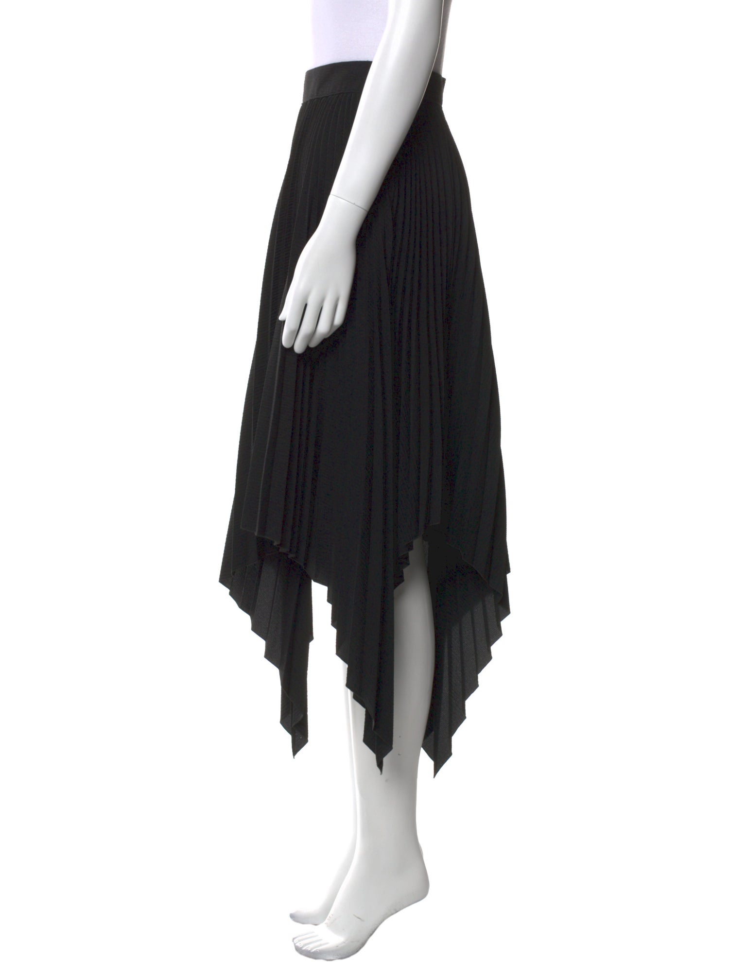 Proenza Schouler Ruffle Embellishment Midi Length Skirt