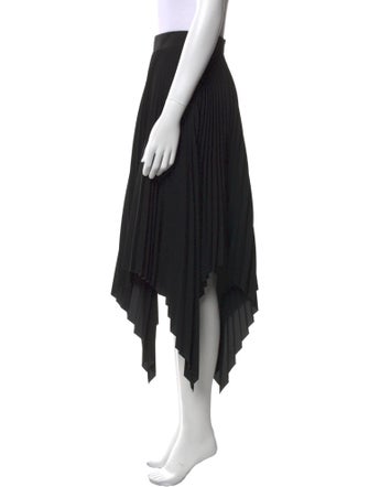 Proenza Schouler Ruffle Embellishment Midi Length Skirt