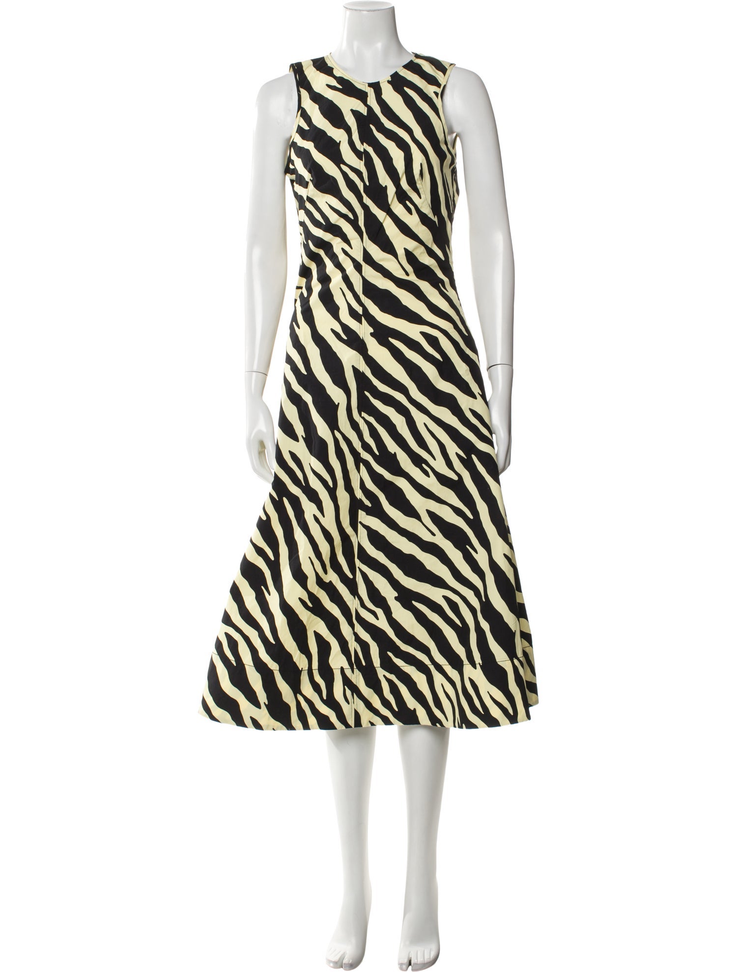 Proenza Schouler Animal Print Long Dress w/ Tags