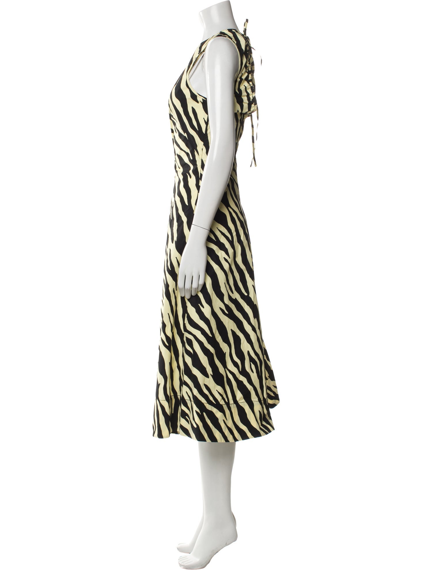 Proenza Schouler Animal Print Long Dress w/ Tags