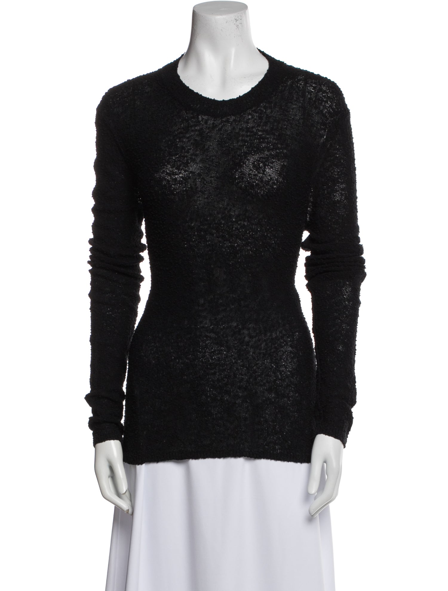 Proenza Schouler Crew Neck Long Sleeve Top