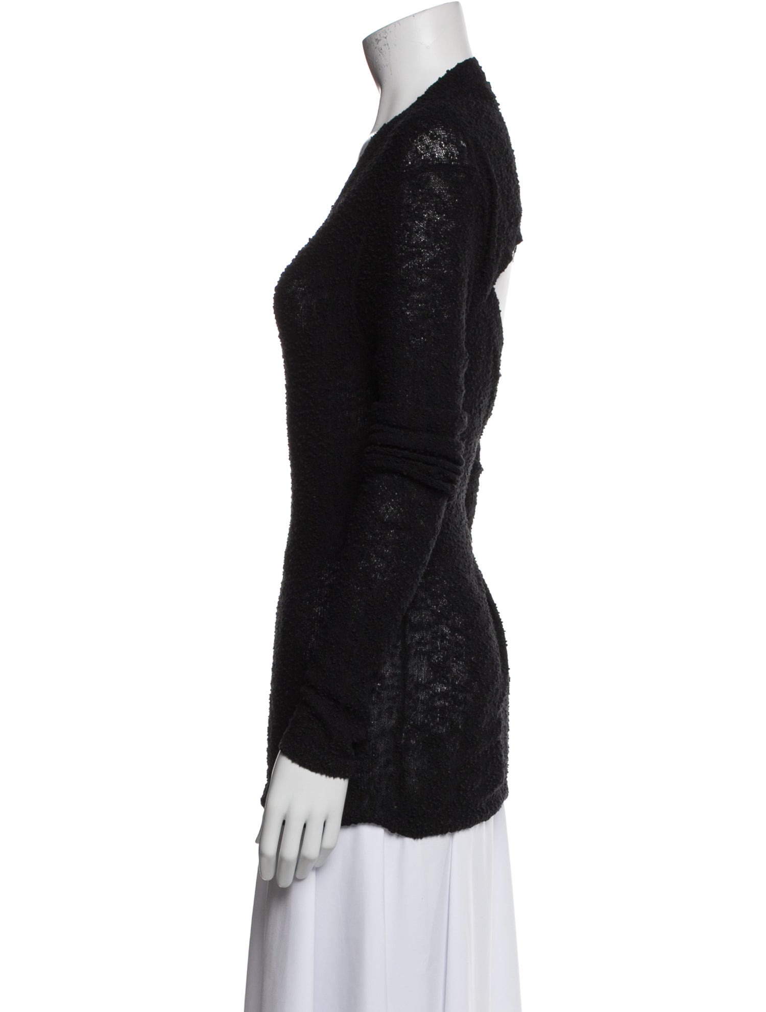 Proenza Schouler Crew Neck Long Sleeve Top