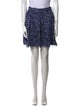 Proenza Schouler Tweed Pattern Mini Skirt