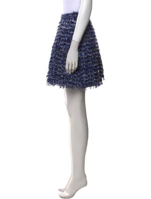 Proenza Schouler Tweed Pattern Mini Skirt