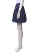 Proenza Schouler Tweed Pattern Mini Skirt