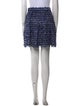 Proenza Schouler Tweed Pattern Mini Skirt