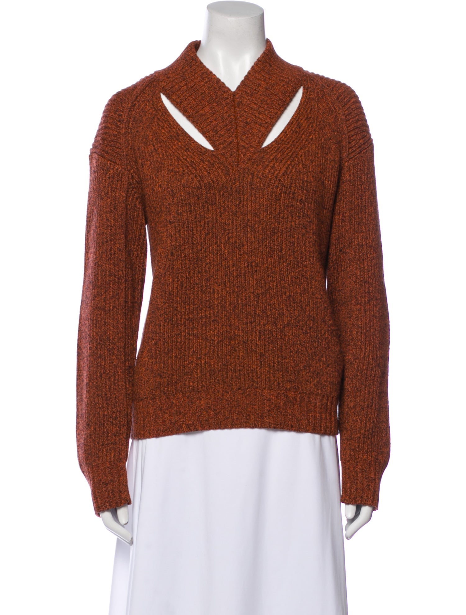 Proenza Schouler Wool V-Neck Sweater