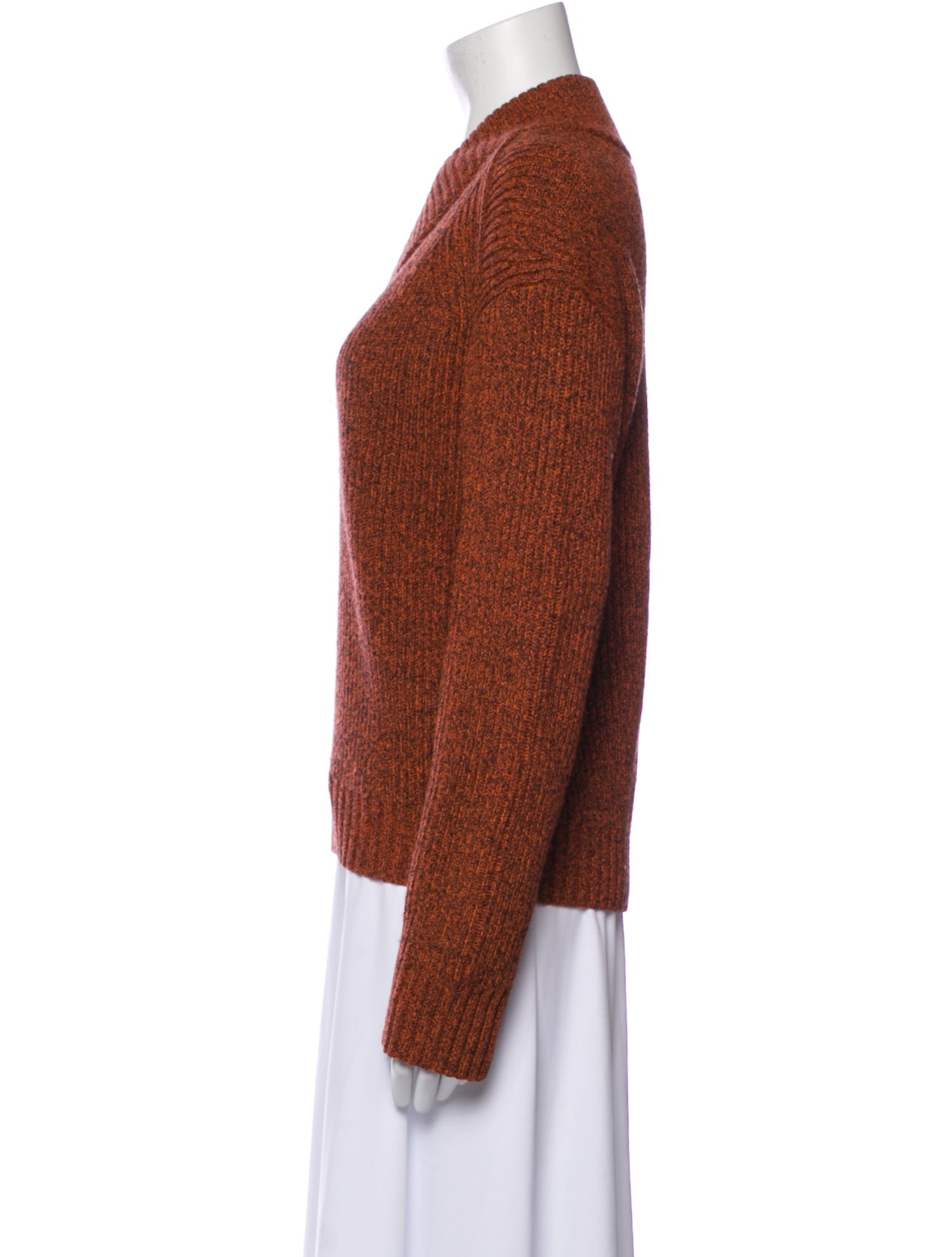 Proenza Schouler Wool V-Neck Sweater