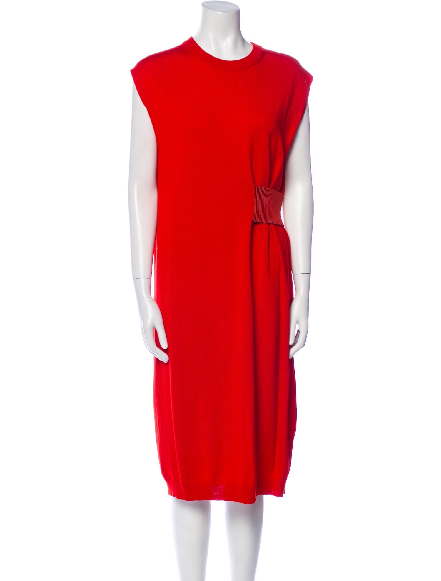 Proenza Schouler Crew Neck Midi Length Dress w/ Tags