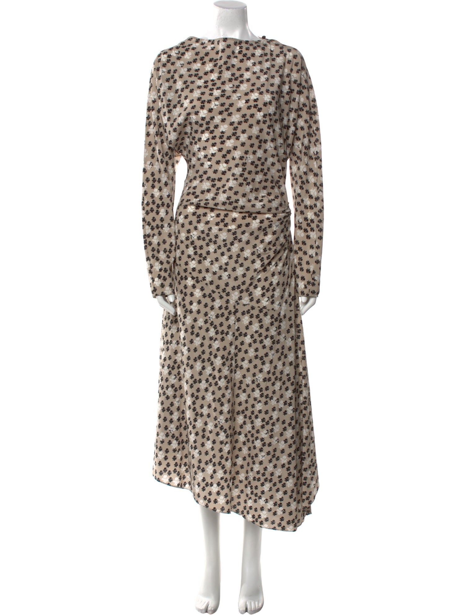 Proenza Schouler Printed Long Dress