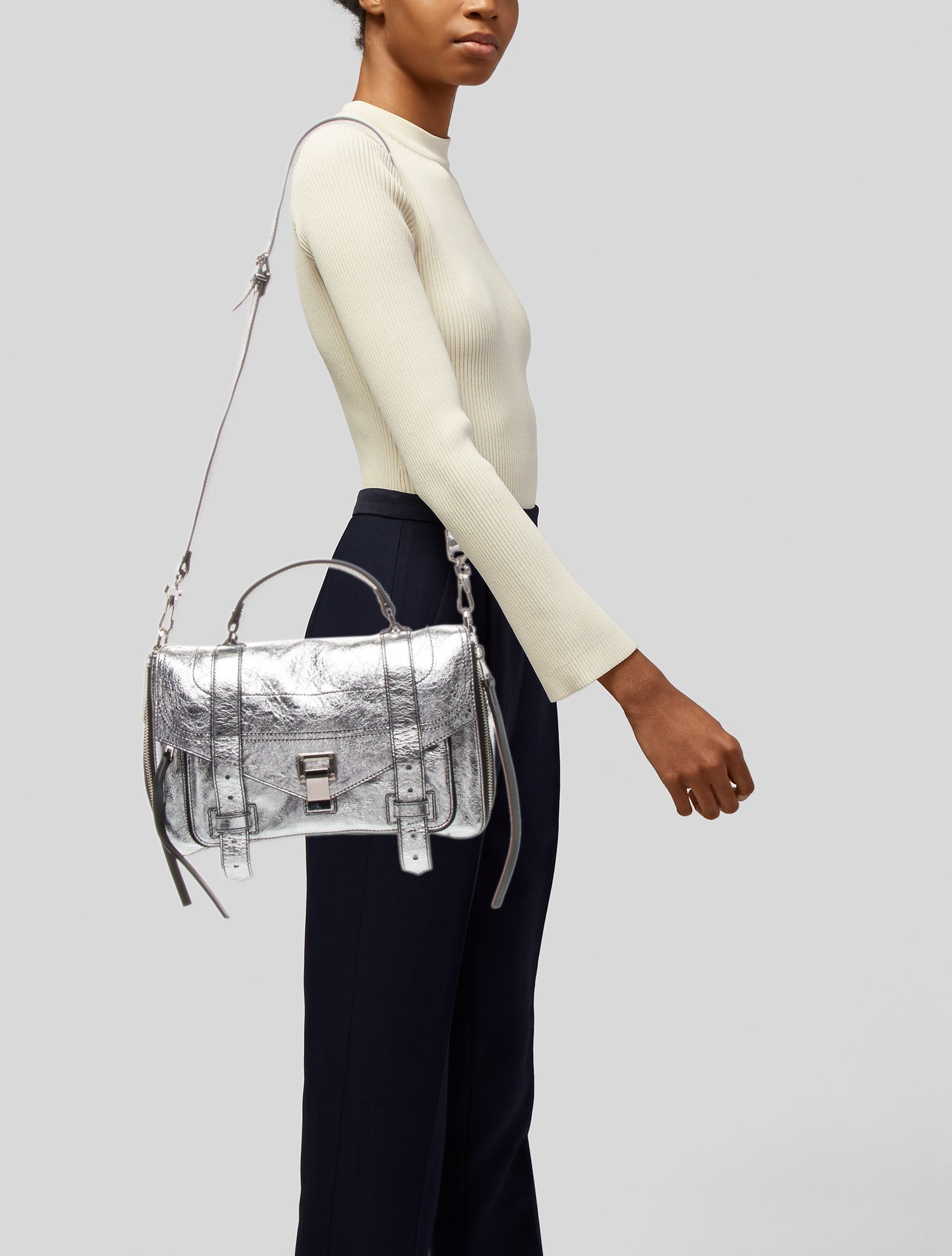 Proenza Schouler Leather Crossbody Bag