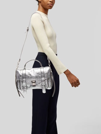 Proenza Schouler Leather Crossbody Bag