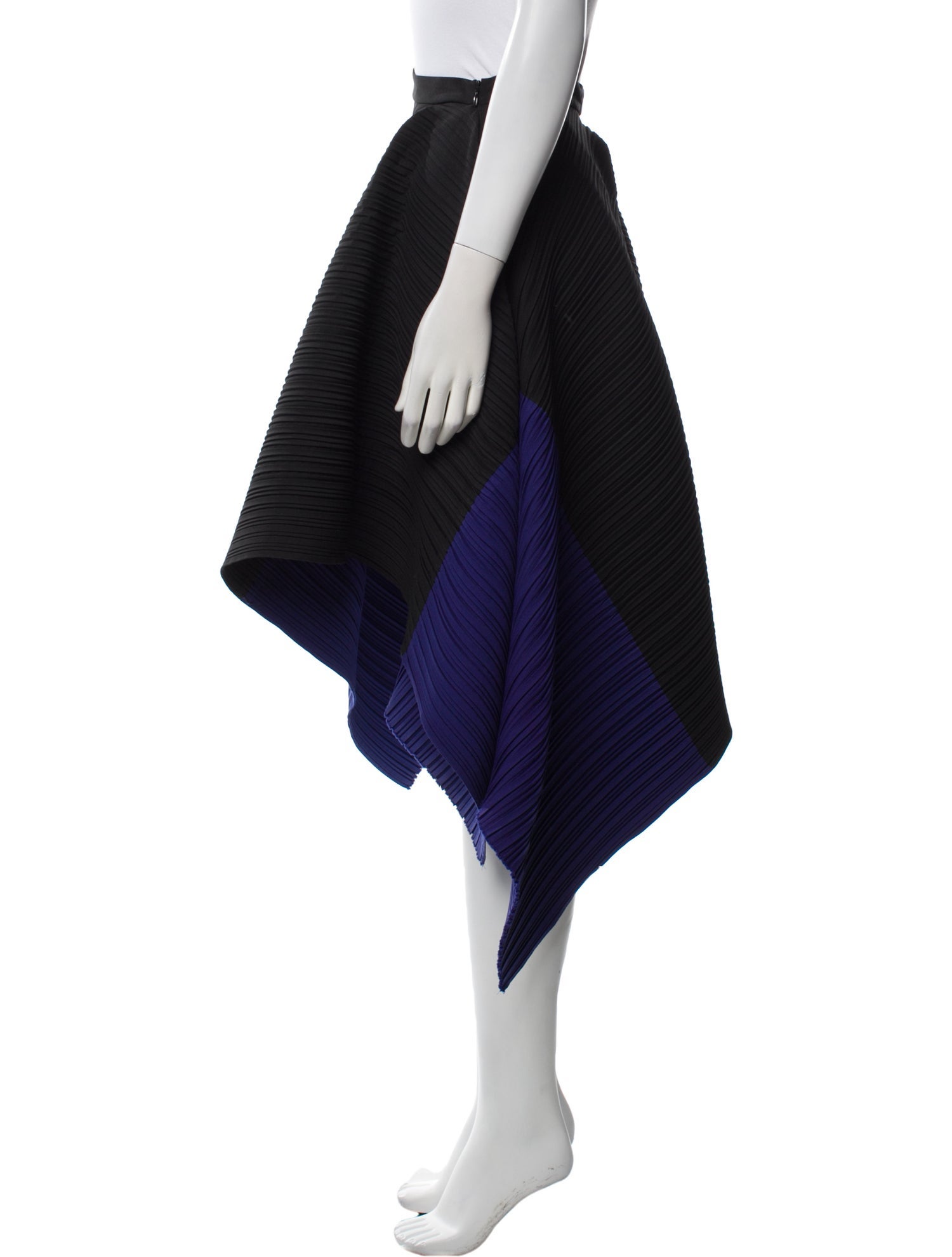 Proenza Schouler Colorblock Pattern Midi Length Skirt w/ Tags