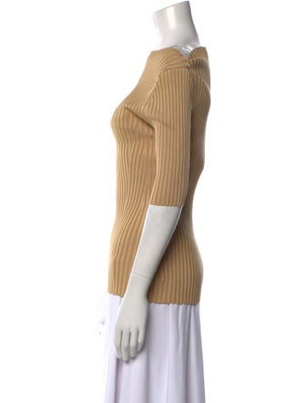 Proenza Schouler Bateau Neckline Sweater