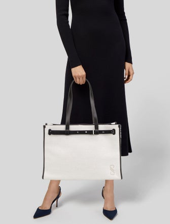 Proenza Schouler Canvas Tote