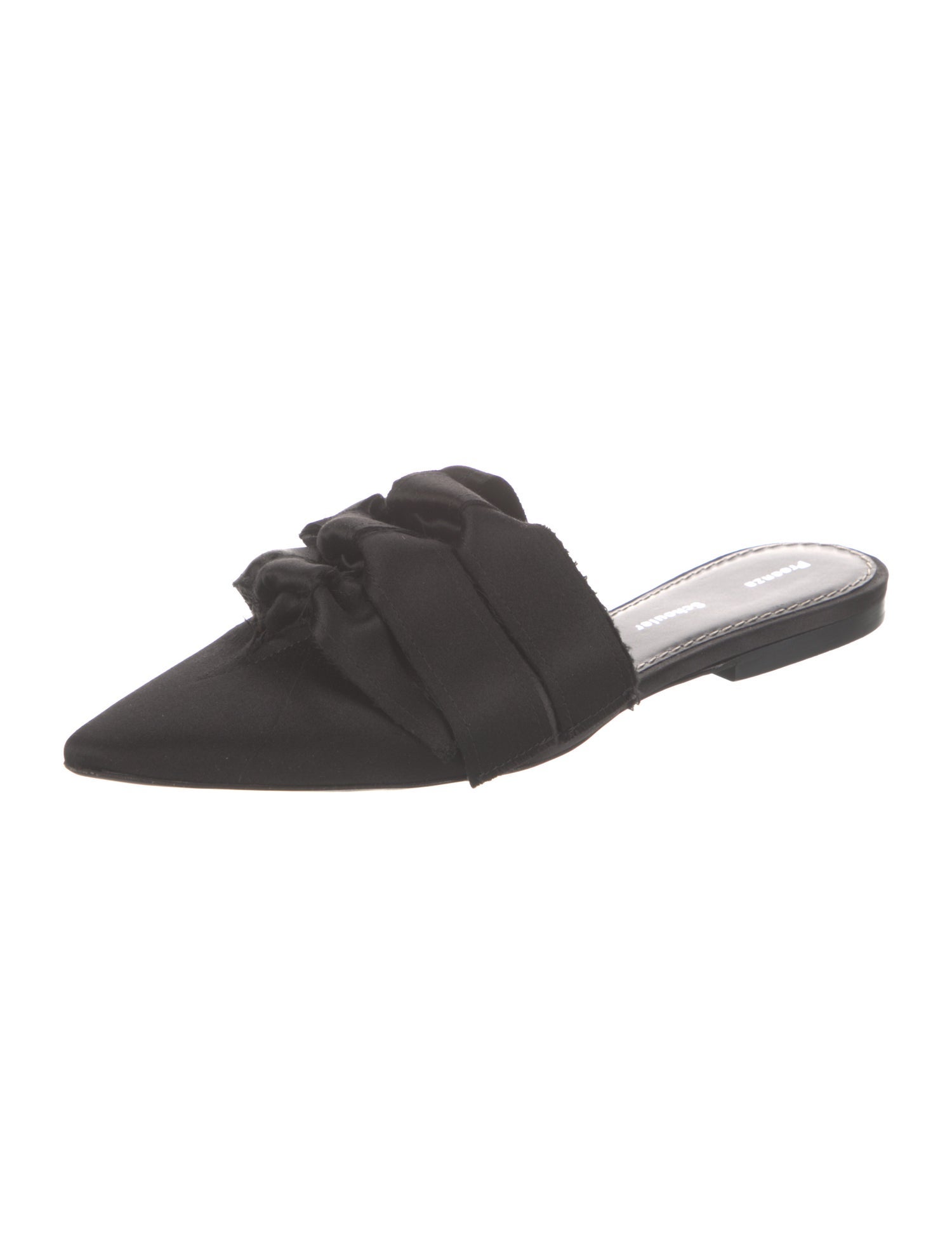 Proenza Schouler Satin Mules