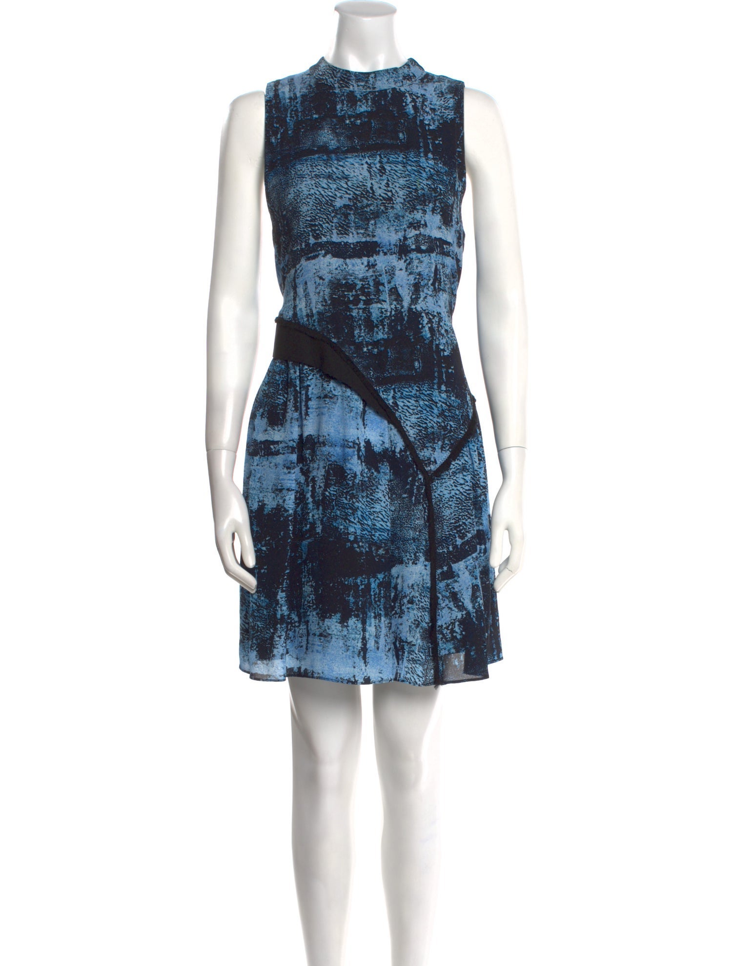 Proenza Schouler Silk Mini Dress